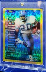 Barry Sanders [Refractor] Football Cards 1996 Topps Finest Prices