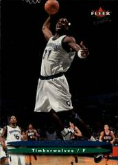 Kevin Garnett Basketball Cards 2003 Ultra Prices