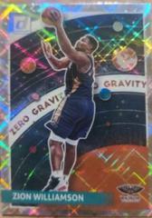 Zion Williamson [Diamond] #5 Basketball Cards 2023 Panini Donruss Zero Gravity Prices