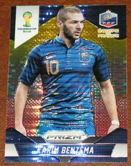 Karim Benzema [Prizm] Soccer Cards 2014 Panini Prizm World Cup Prices
