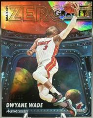 Dwyane Wade [Artist Proof] Basketball Cards 2022 Panini Hoops Zero Gravity Prices