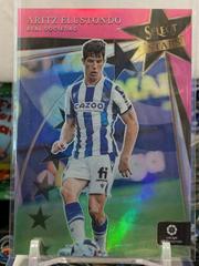 Aritz Elustondo [Pink] Soccer Cards 2022 Panini Select La Liga Stars Prices
