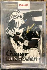Luis Robert Baseball Cards 2021 Topps Project 70 Prices