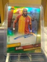 Ryan Babel Soccer Cards 2019 Finest UEFA Champions League Autographs Prices