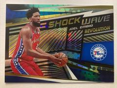 Joel Embiid #15 Basketball Cards 2019 Panini Revolution Shock Wave Prices