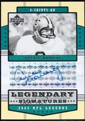 Archie Manning Football Cards 2004 Upper Deck Legends Legendary Signatures Prices