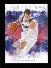 Luka Doncic [Purple FOTL] #59 Basketball Cards 2020 Panini Origins Prices