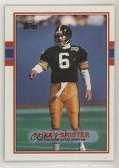 Bubby Brister Football Cards 1989 Topps Prices