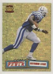 Marshall Faulk [Gold] #11 Football Cards 1994 Pacific Marquee Prisms Prices