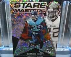 Derrick Henry [No Huddle Silver] Football Cards 2022 Panini Mosaic Stare Masters Prices