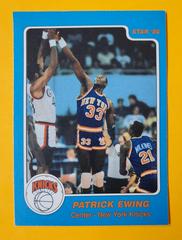 Patrick Ewing 1985 #16 Basketball Cards 1996 Topps Stars Reprint Prices