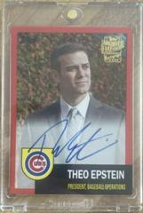 Theo Epstein [Soft Red] #FFA-TE Baseball Cards 2017 Topps Archives Fan Favorites Autographs Prices