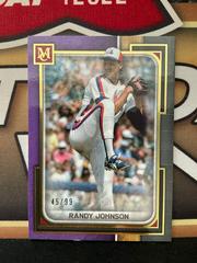 Randy Johnson [Amethyst] #8 Baseball Cards 2023 Topps Museum Collection Prices