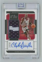 Clyde Drexler #JA-CDX Basketball Cards 2021 Panini One and One Jersey Autographs Prices