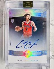 Cade Cunningham Basketball Cards 2021 Panini Eminence Autographs Prices