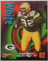 Reggie White #1 Football Cards 1998 Skybox Thunder Prices