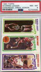 Dandridge, Drew, Kenon Basketball Cards 1980 Topps Prices
