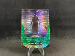 Undertaker [Green Pulsar Prizm] Wrestling Cards 2022 Panini Prizm WWE Prizmatic Entrances Prices