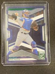 Mike Piazza [Green] #39 Baseball Cards 2023 Panini Chronicles Elite Prices