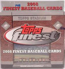Hobby Box Baseball Cards 2008 Finest Prices