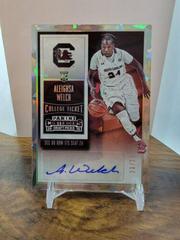 Aleighsa Welch [Autograph Cracked Ice Ticket] #169 Basketball Cards 2015 Panini Contenders Draft Picks Prices