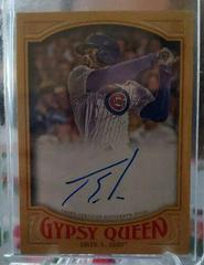 Jorge Soler [Gold] #GQA-JS Baseball Cards 2016 Topps Gypsy Queen Autographs Prices
