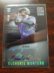 Elehuris Montero [Silver] #RA-EM Baseball Cards 2022 Panini Capstone Rookie Autographs Prices
