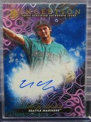 Cole Young [Blue Foil] #PPA-CY Baseball Cards 2023 Bowman Inception Primordial Prospect Autograph Prices