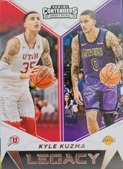 Kyle Kuzma Basketball Cards 2019 Panini Contenders Draft Picks Legacy Prices