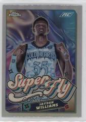 Jayden Williams #SF-10 Basketball Cards 2022 Topps Chrome OTE Overtime Elite Superfly Prices