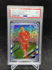 Jamal Musiala [Speckle] #81 Soccer Cards 2020 Topps Chrome UEFA Champions League Prices
