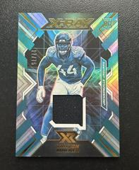Travon Walker #XR-21 Football Cards 2022 Panini XR X Ray Swatches Prices