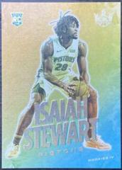 Isaiah Stewart #191 Basketball Cards 2020 Panini Court Kings Prices