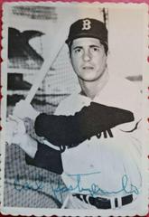 Carl Yastrzemski #4 Baseball Cards 1969 Topps Deckle Edge Prices