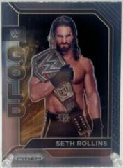 Seth Rollins [Silver Prizm] Wrestling Cards 2022 Panini Prizm WWE Gold Prices