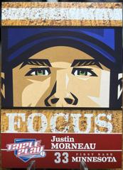 Justin Morneau #251 Baseball Cards 2012 Panini Triple Play Prices