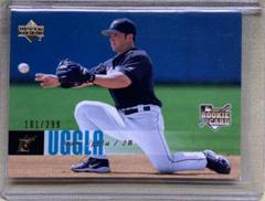 Dan Uggla [Gold] Baseball Cards 2006 Upper Deck Prices