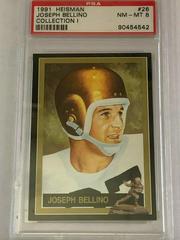 Joseph Bellino #26 Football Cards 1991 Heisman Collection I Prices