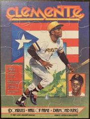 Roberto Clemente [Puzzle Card] #163 Baseball Cards 1987 Leaf Prices