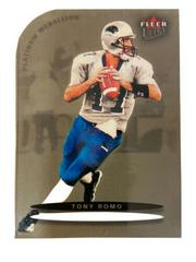 Tony Romo [Platinum Medallion] Football Cards 2003 Ultra Prices