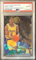 Eddie Jones [Legacy Collection Row 1] #59 Basketball Cards 1996 Flair Showcase Legacy Collection Prices