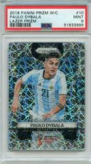 Paulo Dybala [Lazer Prizm] Soccer Cards 2018 Panini Prizm World Cup Prices