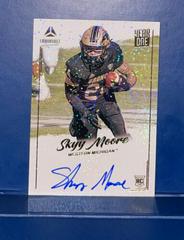 Skyy Moore #YSR-SMO Football Cards 2022 Panini Luminance Year One Signatures RPS Prices