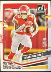 Isiah Pacheco #144 Football Cards 2023 Panini Donruss Prices