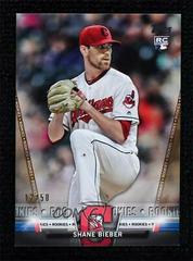 Shane Bieber [Gold] Baseball Cards 2018 Topps Update Salute Prices