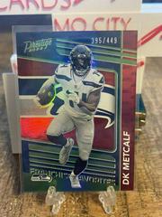 DK Metcalf [Red] #FF-9 Football Cards 2022 Panini Prestige Franchise Favorites Prices
