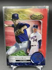 Nolan Ryan [Class 3 Red] Baseball Cards 2022 Topps Gold Label Prices