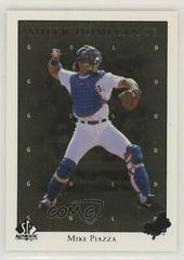 Mike Piazza [Gold] #SD40 Baseball Cards 1998 SP Authentic Sheer Dominance Prices