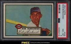 Bob Borkowski Baseball Cards 1952 Topps Prices