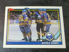 Buffalo Sabres Hockey Cards 1991 Topps Prices